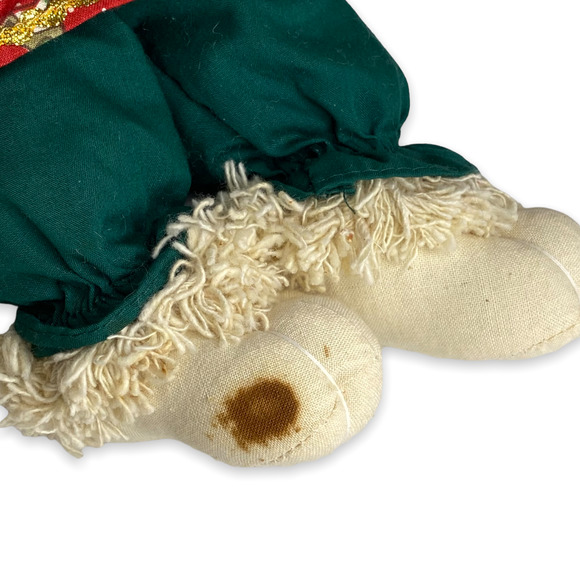 1995 Hip and Hop Christmas Decor House of Lloyd Christmas Around the World Bunny - Picture 4 of 11